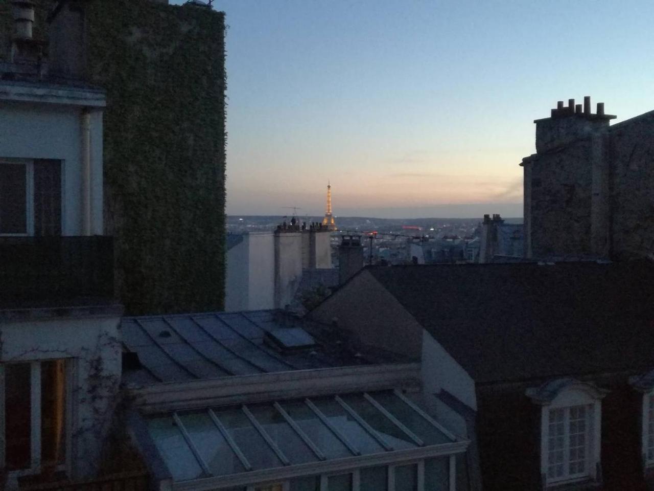 Appartement Montmartre Chappe Paris Extérieur photo