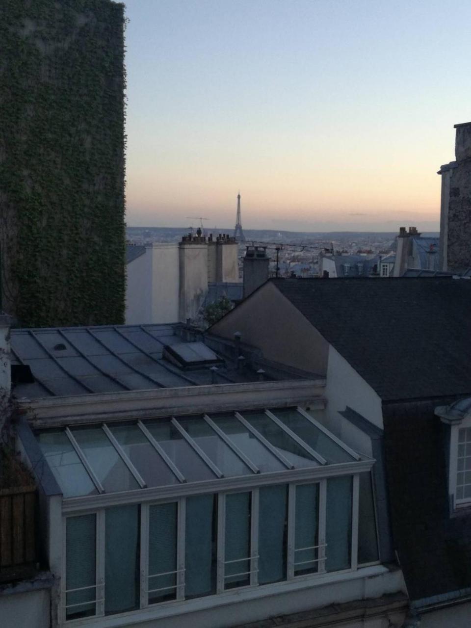 Appartement Montmartre Chappe Paris Extérieur photo