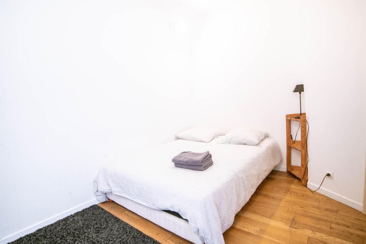 Appartement Montmartre Chappe Paris Extérieur photo