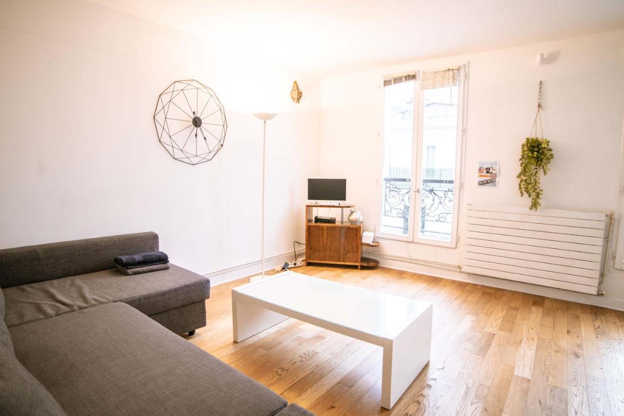 Appartement Montmartre Chappe Paris Extérieur photo